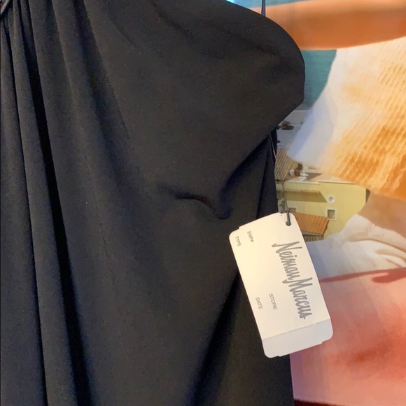 Laundry by shelli segal black halter shift dress - Picture 8 of 10